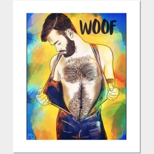 Woof (Otter) Posters and Art